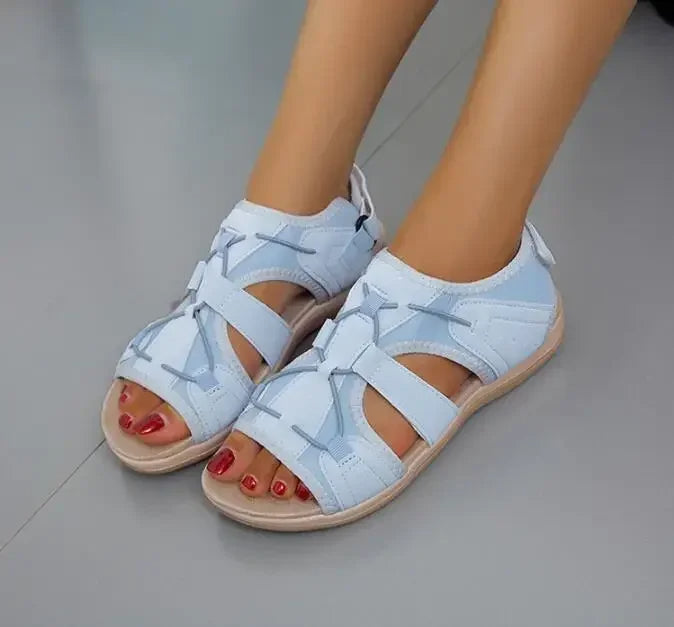 Sandales d'Été Stylées avec Soutien Ergonomique pour Femmes