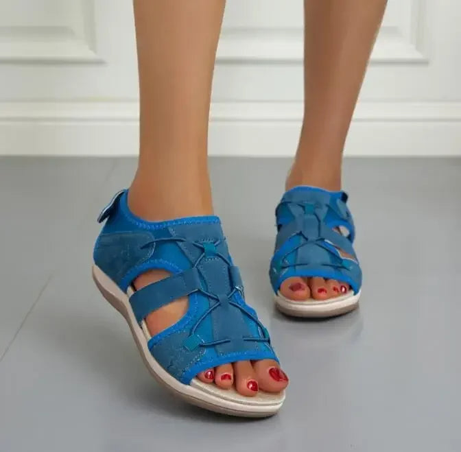 Sandales d'Été Stylées avec Soutien Ergonomique pour Femmes