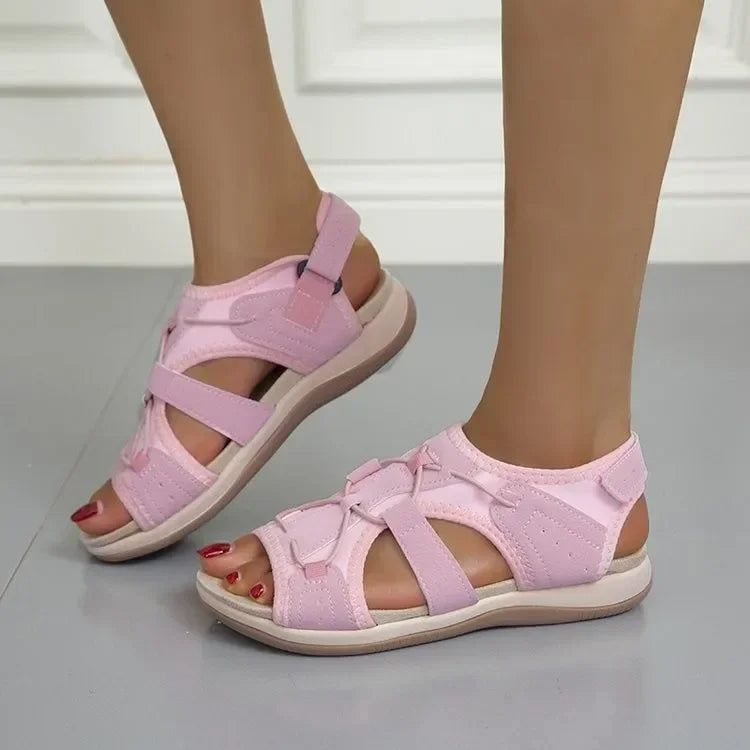 Sandales d'Été Stylées avec Soutien Ergonomique pour Femmes