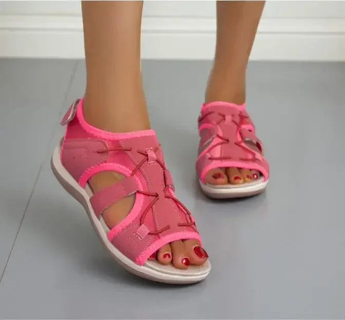 Sandales d'Été Stylées avec Soutien Ergonomique pour Femmes