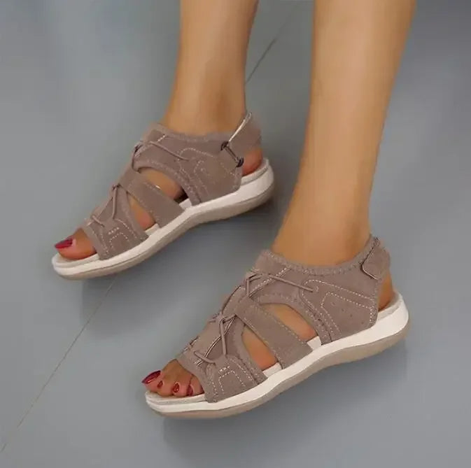 Sandales d'Été Stylées avec Soutien Ergonomique pour Femmes
