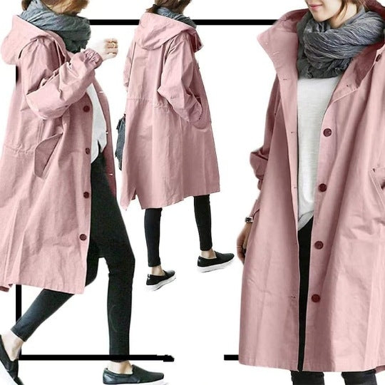 Imperméable trench pour femmes