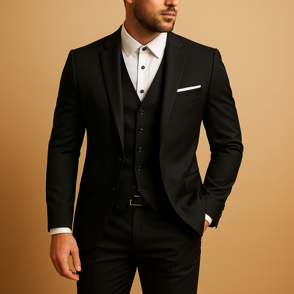 Élégant Costume Trois Pièces pour Hommes
