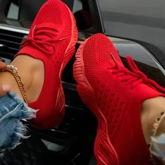 Chaussures Ergonomiques en Maille pour Femmes