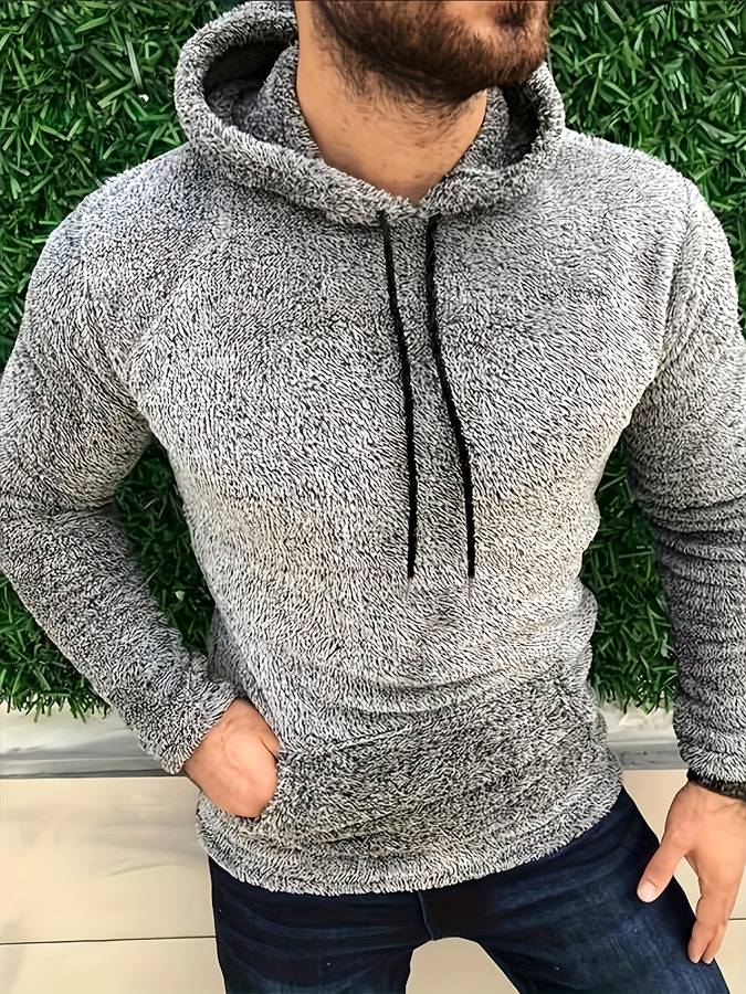 Sweat à capuche chaud pour hommes