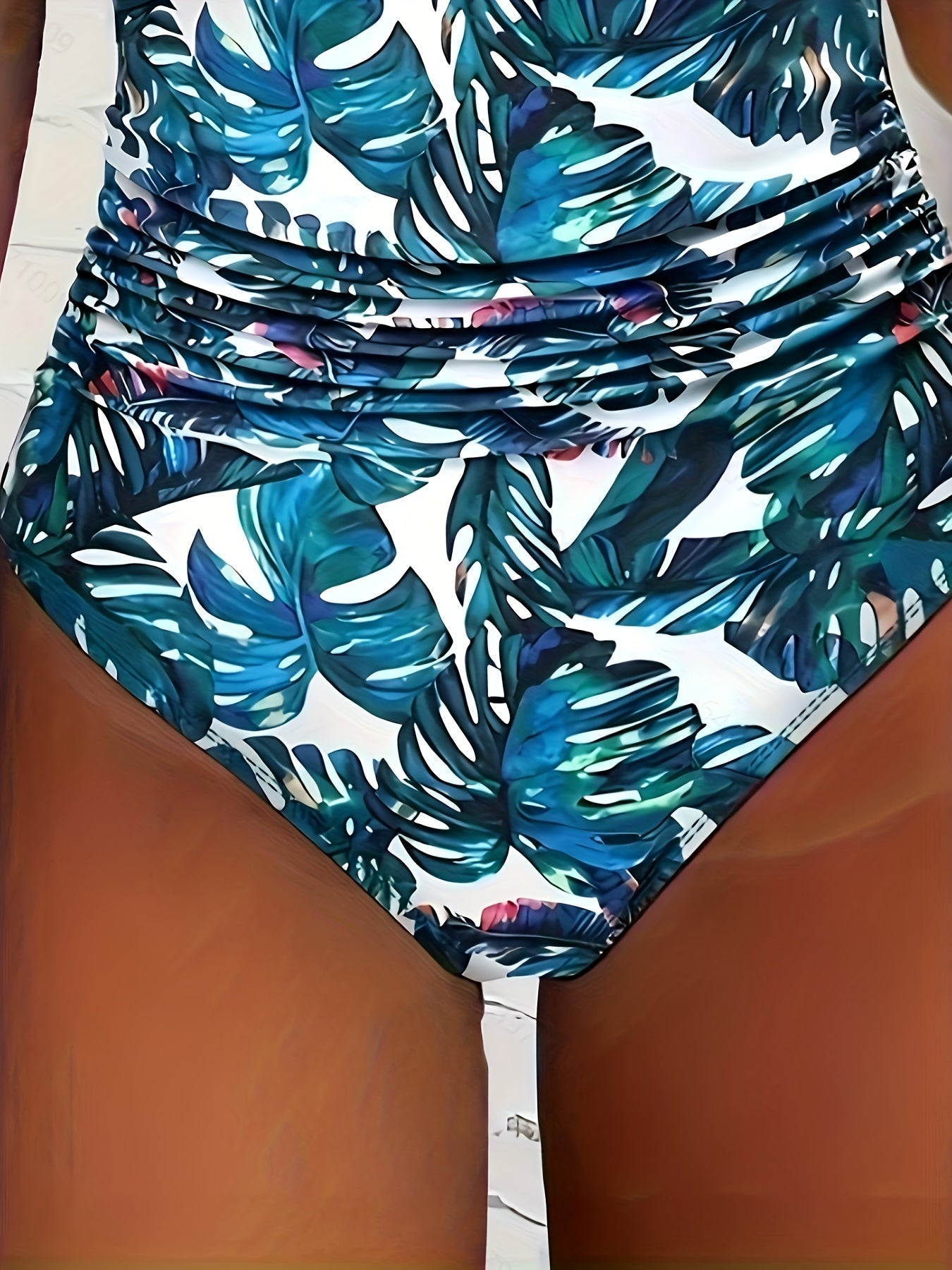 Élégant Maillot de Bain à Dos Nu pour Femmes - Marie Montel