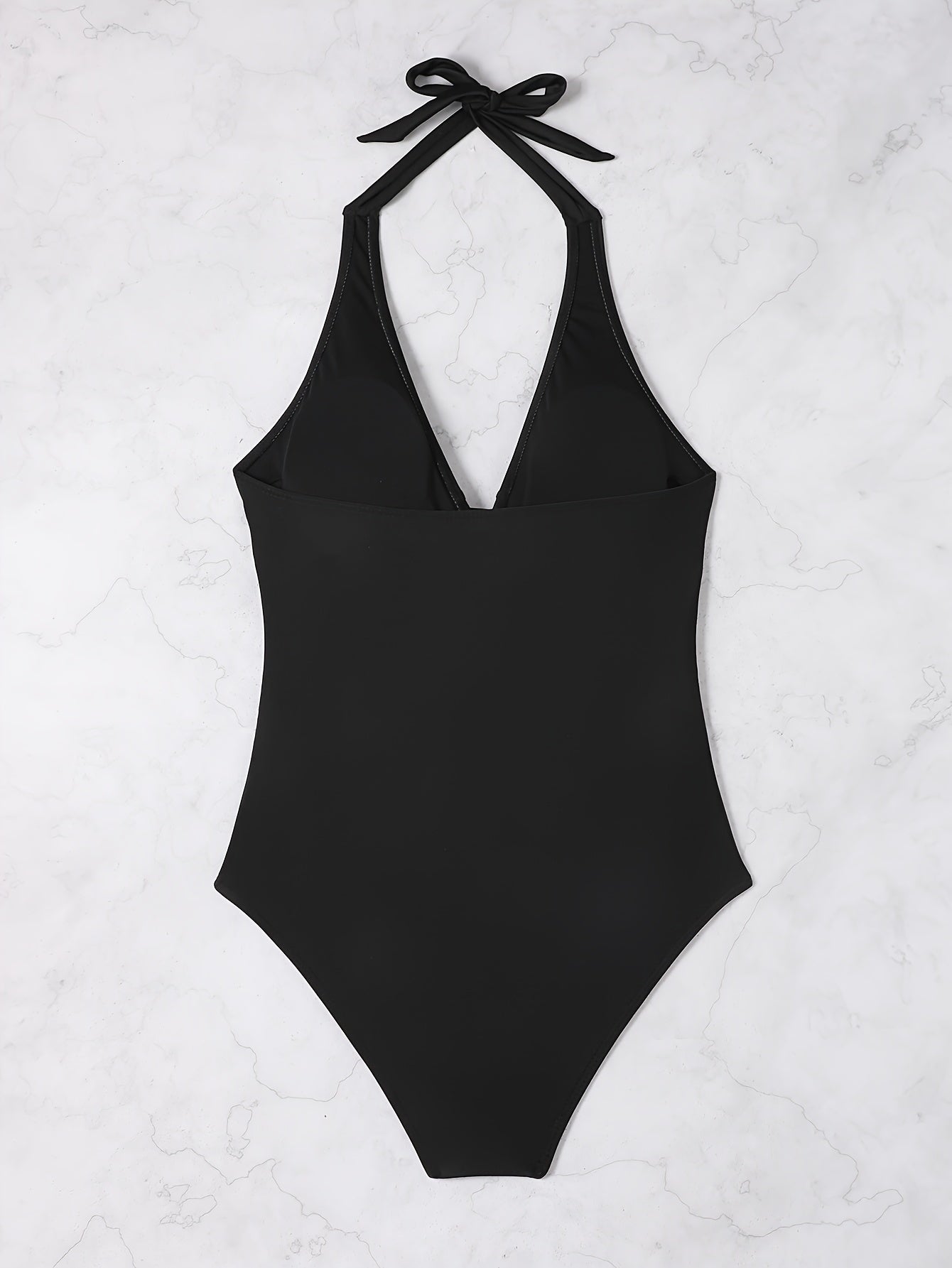 Élégant Maillot de Bain à Dos Nu pour Femmes - Marie Montel