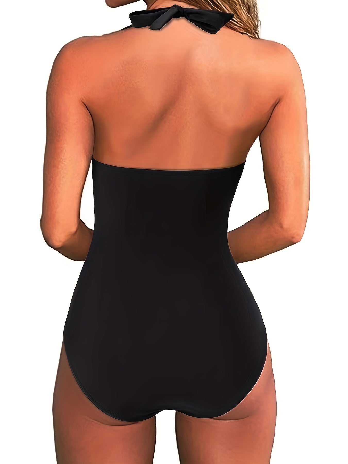 Élégant Maillot de Bain à Dos Nu pour Femmes - Marie Montel