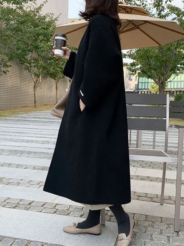 Élégant Manteau Long en Laine pour Femmes - Marie Montel