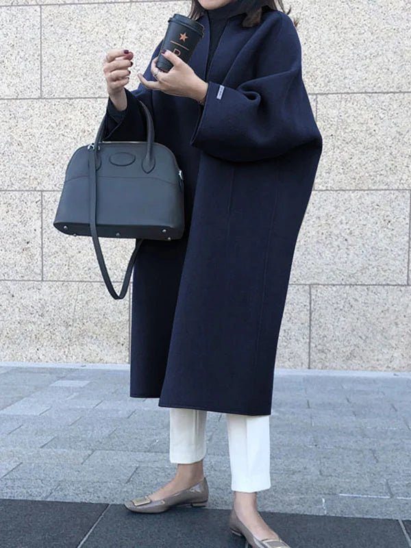 Élégant Manteau Long en Laine pour Femmes - Marie Montel