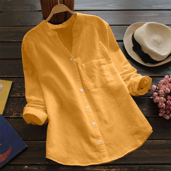 Élégante Blouse à Manches Longues pour Femmes - Marie Montel
