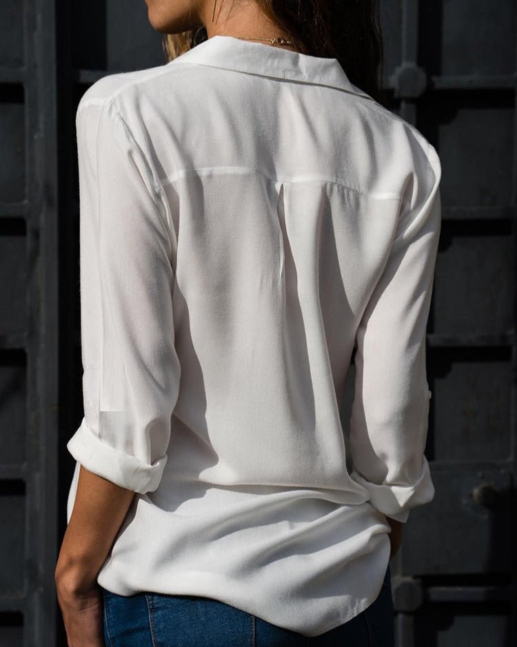 Élégante Blouse en Chiffon pour Femmes - Marie Montel