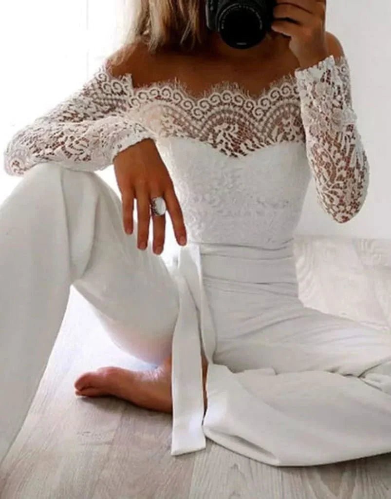 Élégante Combinaison en Dentelle pour Femmes - Marie Montel