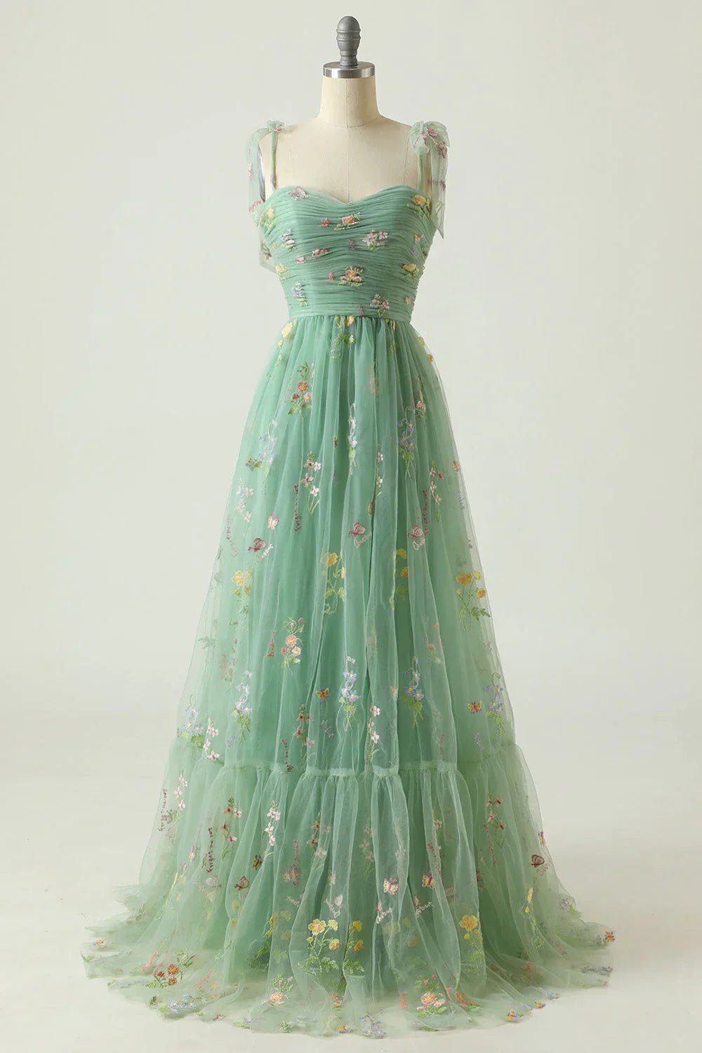 Élégante Robe de Bal en Tulle pour Femmes - Marie Montel