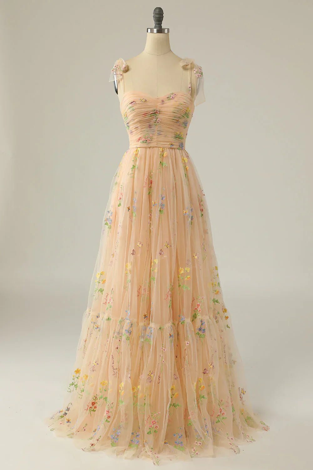 Élégante Robe de Bal en Tulle pour Femmes - Marie Montel