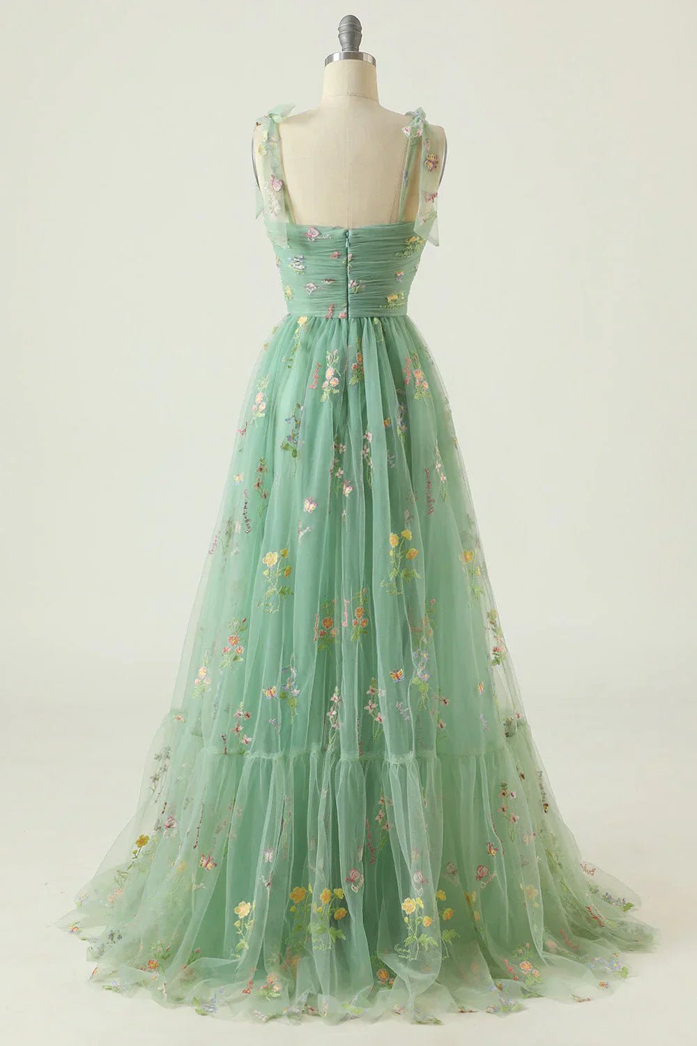 Élégante Robe de Bal en Tulle pour Femmes - Marie Montel