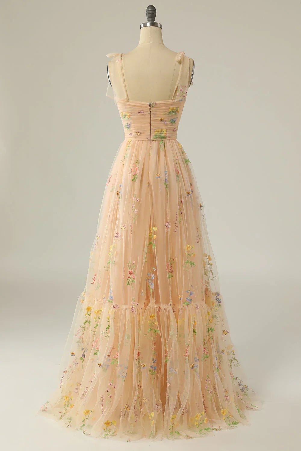 Élégante Robe de Bal en Tulle pour Femmes - Marie Montel