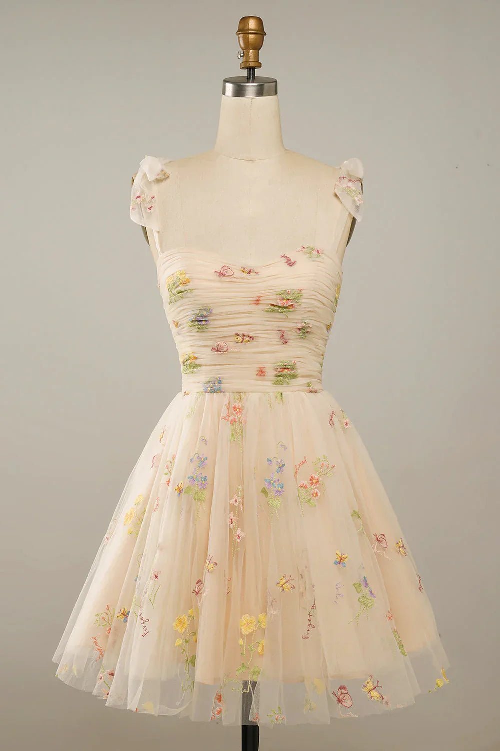 Élégante Robe de Bal en Tulle pour Femmes - Marie Montel