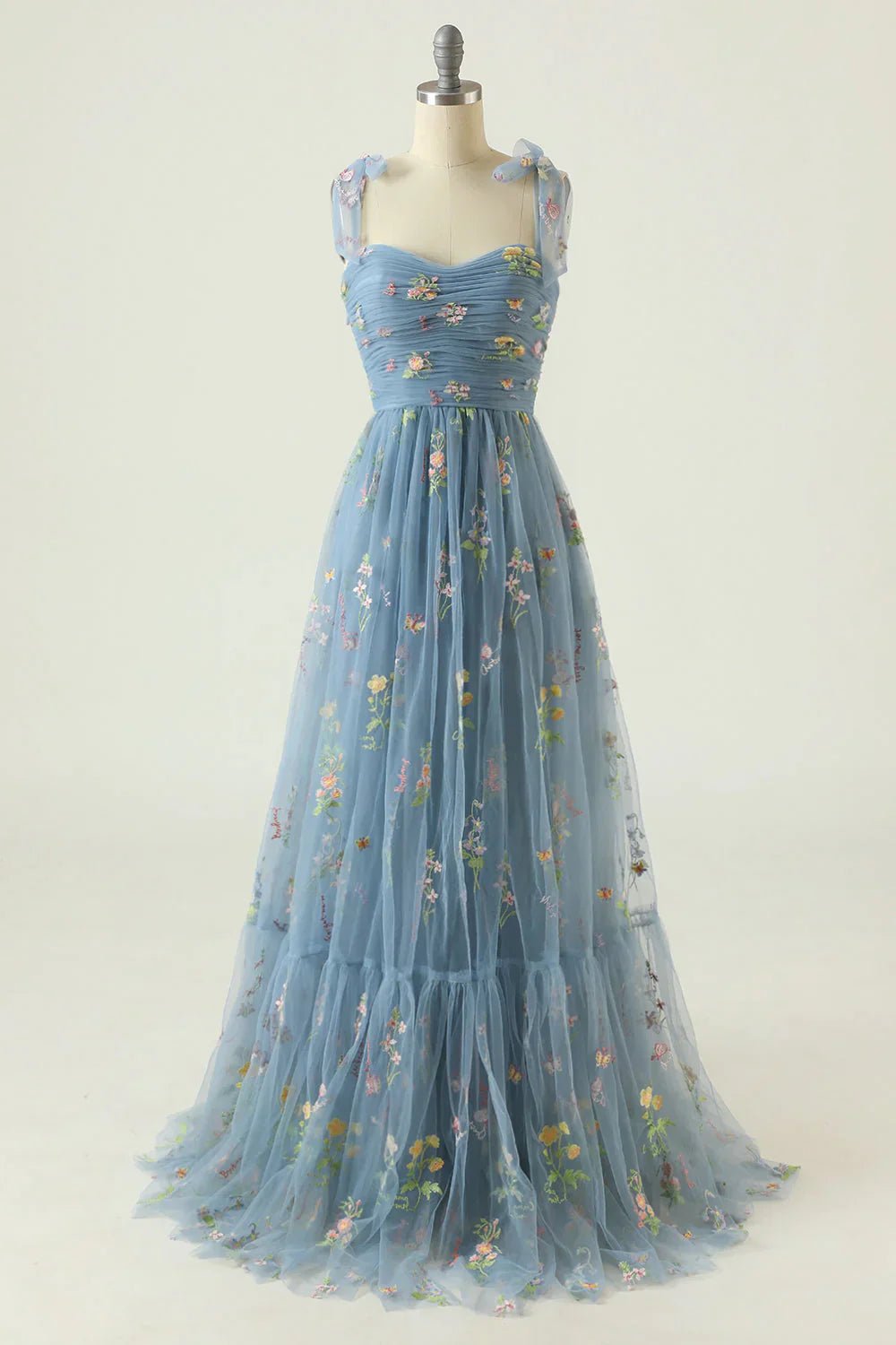 Élégante Robe de Bal en Tulle pour Femmes - Marie Montel