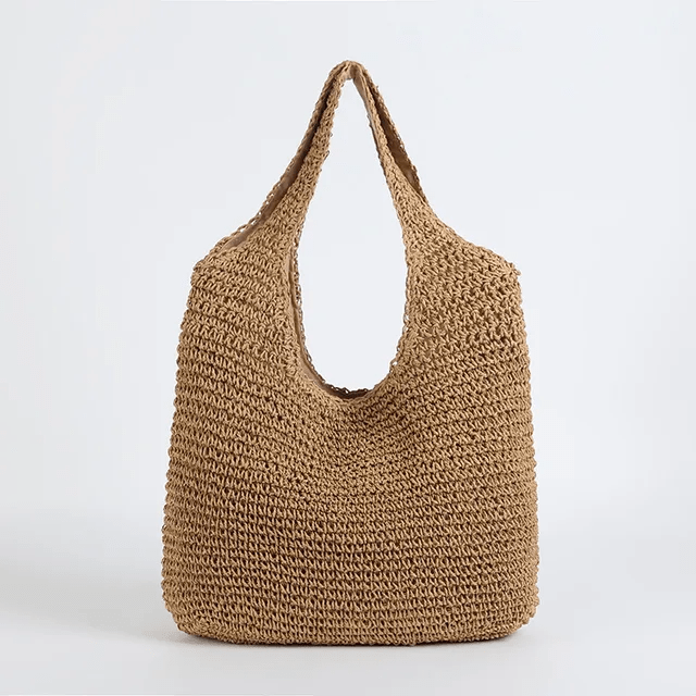 Élégante Sac de Plage en Paille pour Femmes - Marie Montel