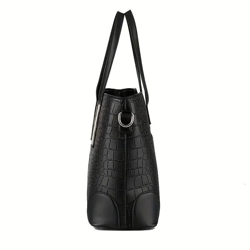 Ensemble 3 Sacs Femme en Cuir Tressé – Cabas, Bandoulière & Pochette - Marie Montel