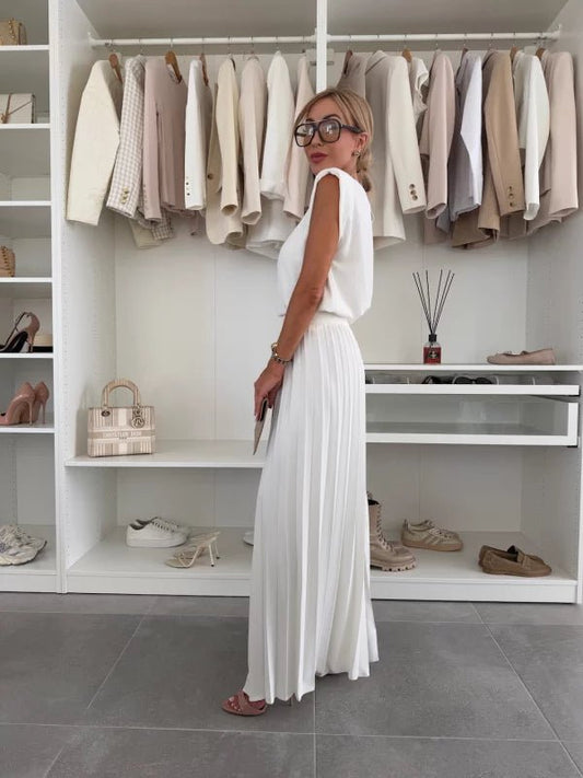 Ensemble Chic à Haut et Pantalon pour Femmes - Marie Montel
