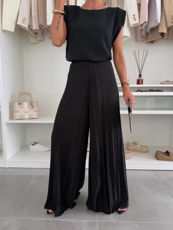 Ensemble Chic à Haut et Pantalon pour Femmes - Marie Montel