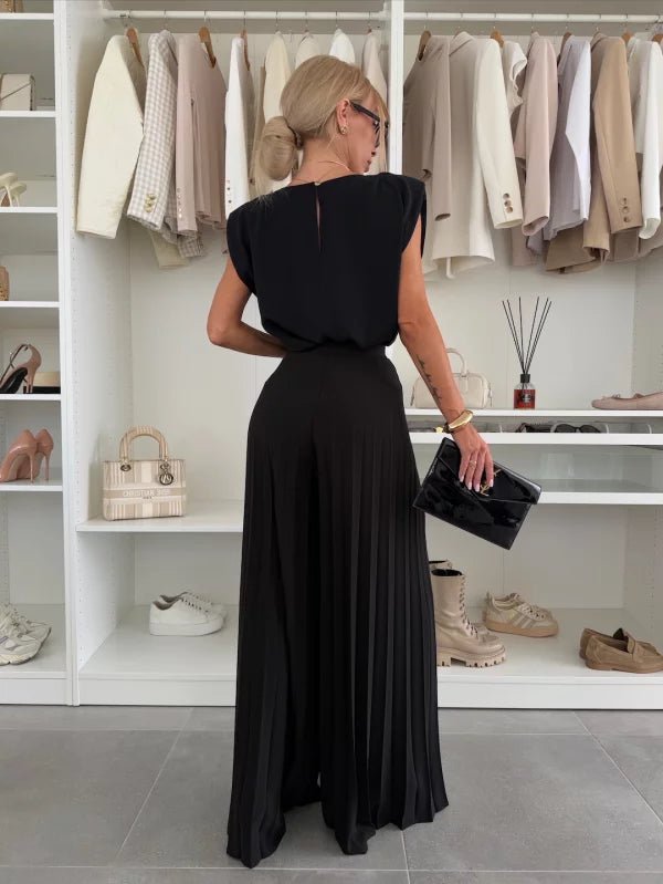 Ensemble Chic à Haut et Pantalon pour Femmes - Marie Montel