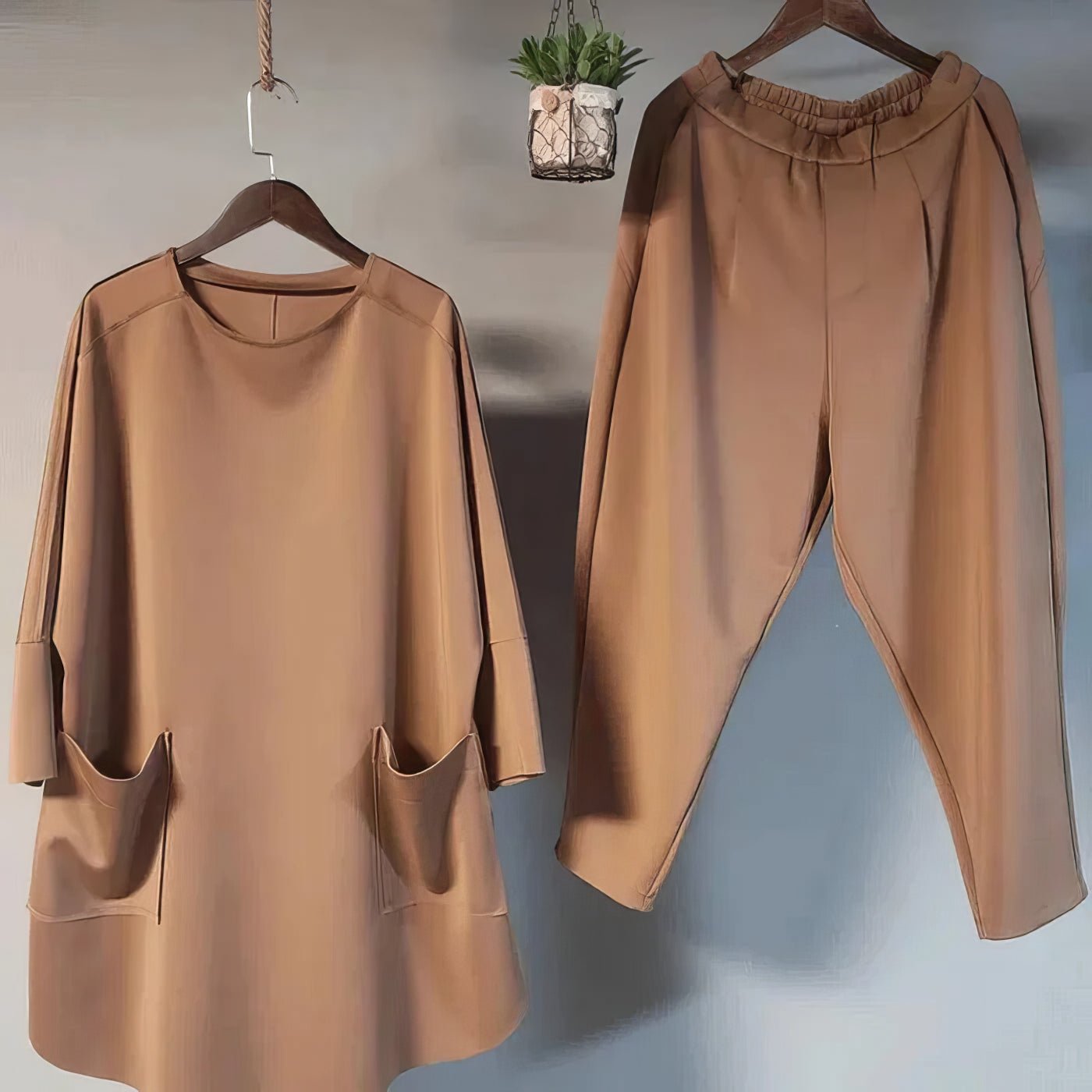 Ensemble Chic à Manches Amples pour Femmes - Marie Montel