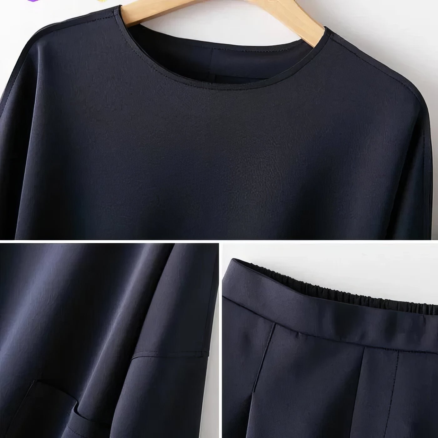 Ensemble Chic à Manches Amples pour Femmes - Marie Montel