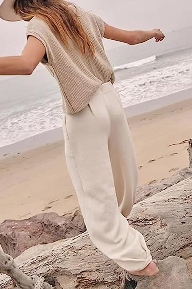 Ensemble Chic à Manches Courtes pour Femmes - Marie Montel