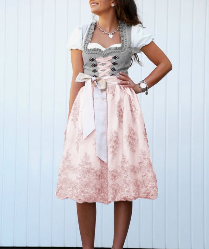 Ensemble Chic avec Robe et Schürze pour Femmes - Marie Montel
