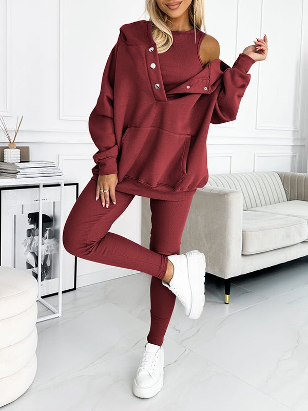 Ensemble Chic de Détente pour Femmes - Marie Montel