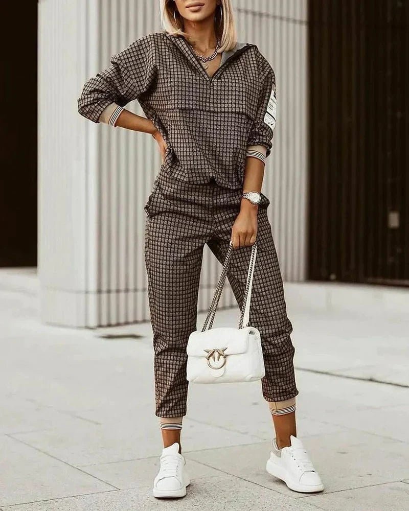 Ensemble Chic de Loungewear pour Femmes - Marie Montel