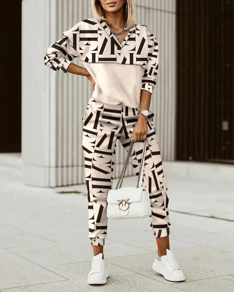 Ensemble Chic de Loungewear pour Femmes - Marie Montel