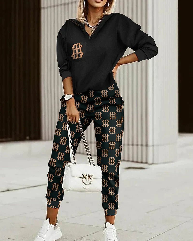 Ensemble Chic de Loungewear pour Femmes - Marie Montel