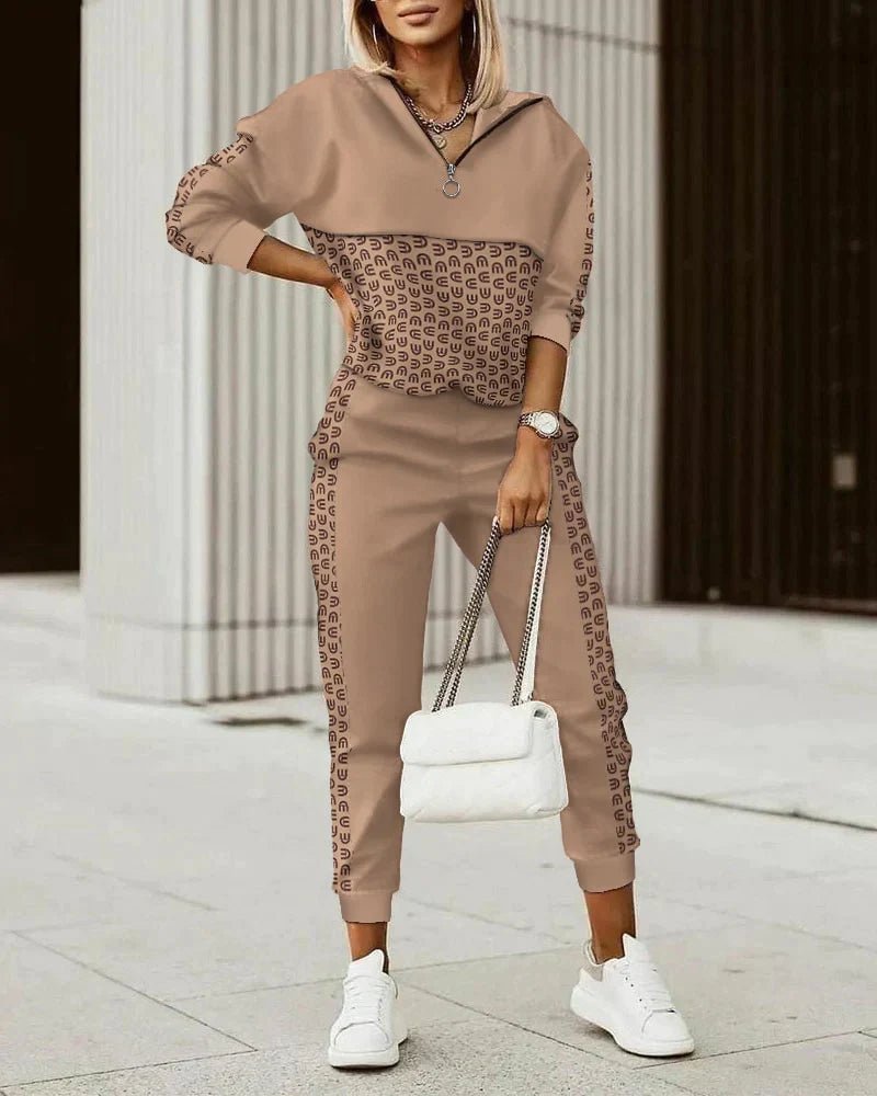 Ensemble Chic de Loungewear pour Femmes - Marie Montel