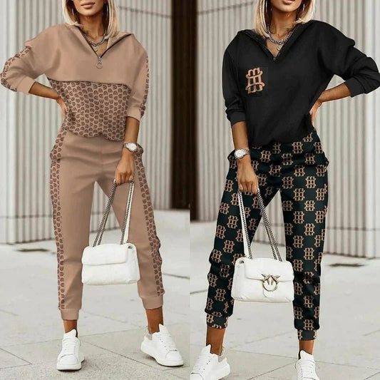 Ensemble Chic de Loungewear pour Femmes - Marie Montel