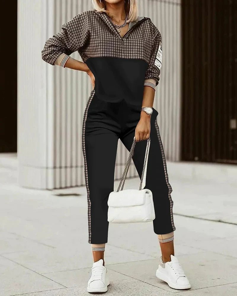 Ensemble Chic de Loungewear pour Femmes - Marie Montel