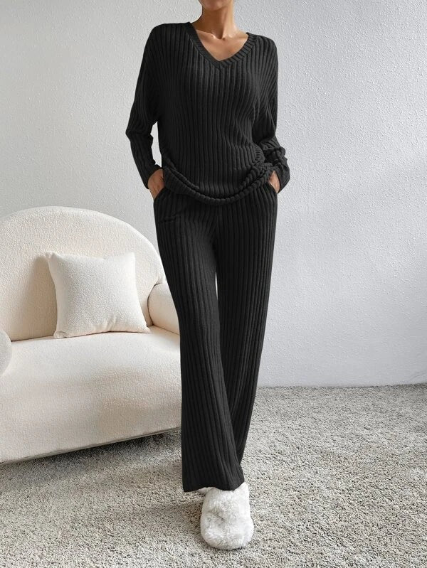 Ensemble Chic en Maille pour Femmes - Marie Montel
