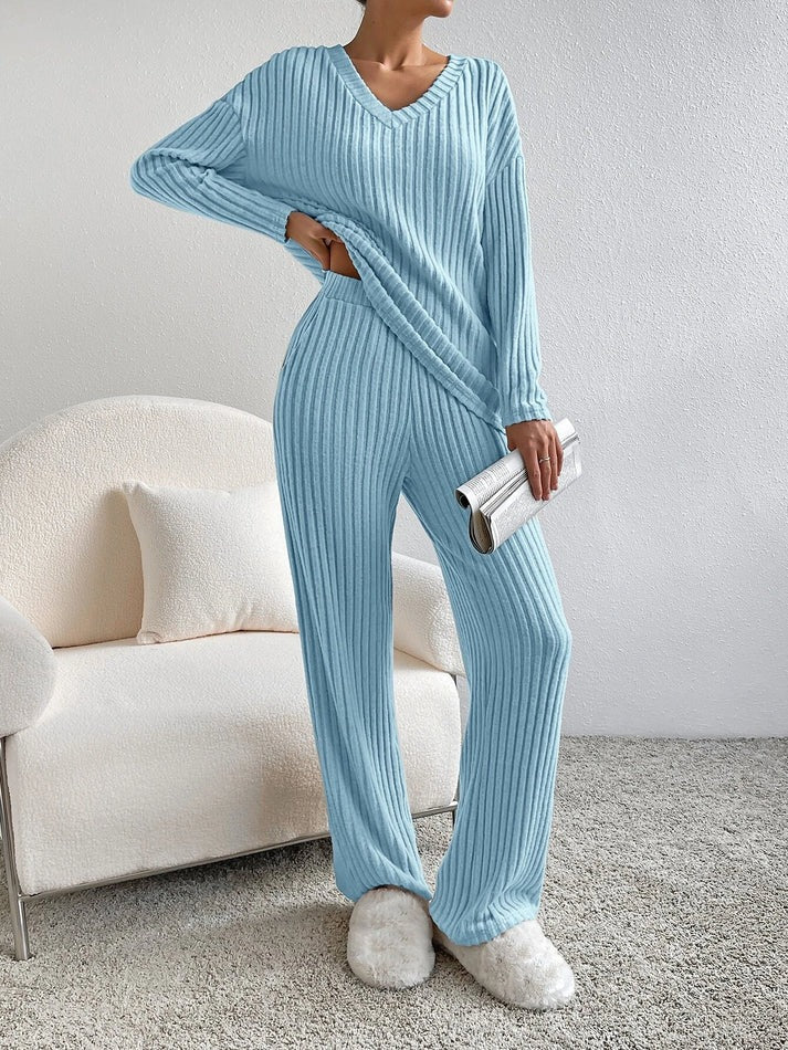 Ensemble Chic en Maille pour Femmes - Marie Montel