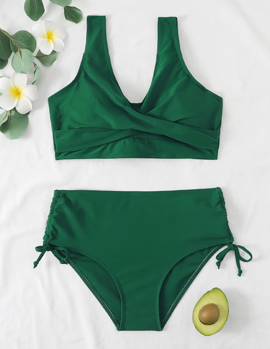 Ensemble de Bikini Élégant 2 Pièces pour Femmes - Marie Montel