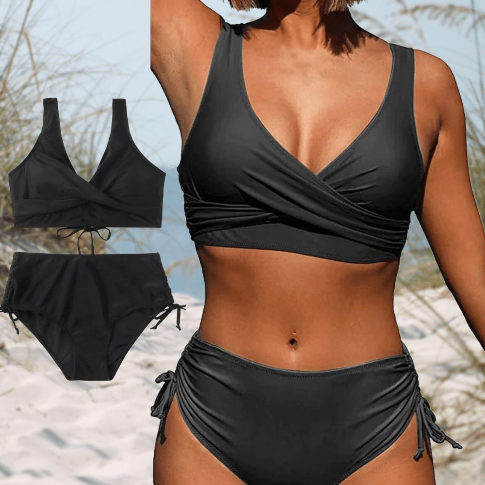 Ensemble de Bikini Élégant 2 Pièces pour Femmes - Marie Montel