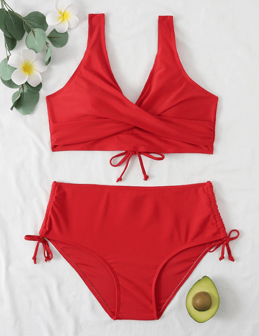 Ensemble de Bikini Élégant 2 Pièces pour Femmes - Marie Montel