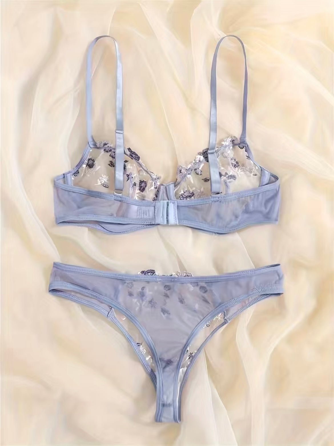 Ensemble de Dessous Élégant en Dentelle pour Femmes - Marie Montel