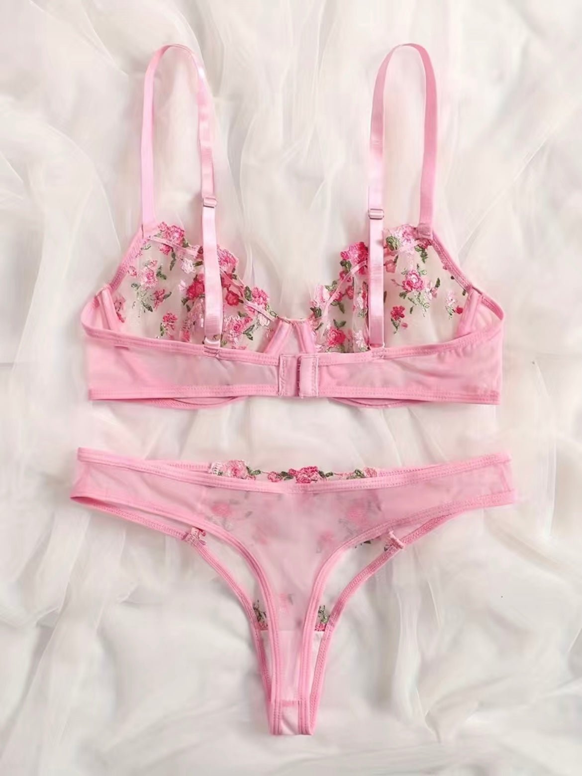 Ensemble de Dessous Élégant en Dentelle pour Femmes - Marie Montel