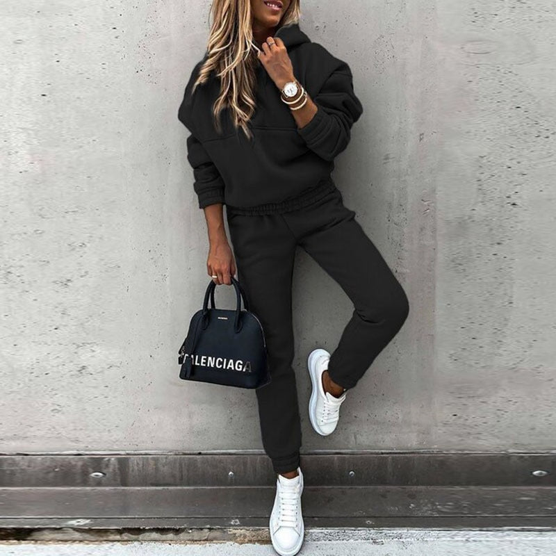 Ensemble de Jogging Douceur Absolue pour Femmes - Marie Montel