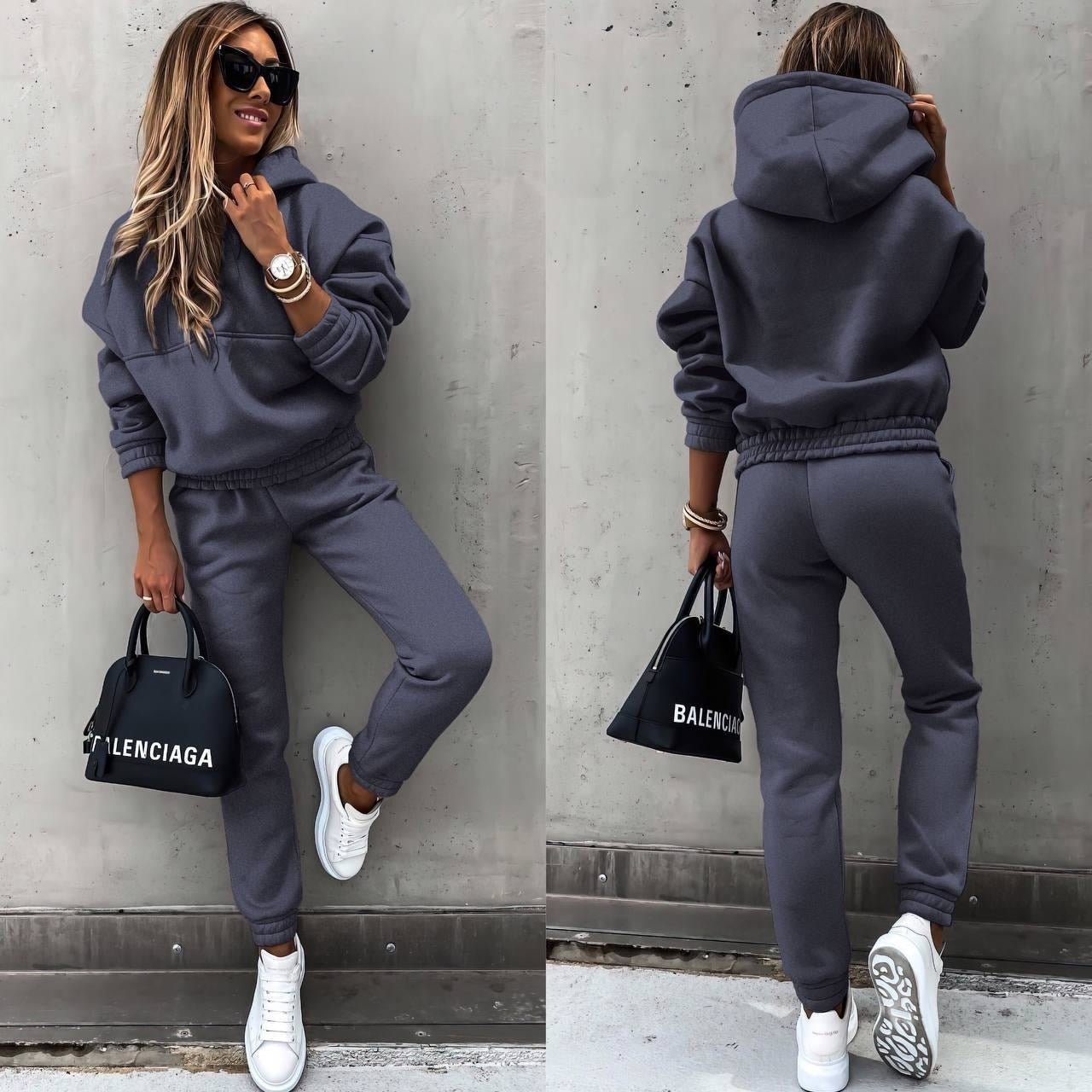 Ensemble de Jogging Douceur Absolue pour Femmes - Marie Montel
