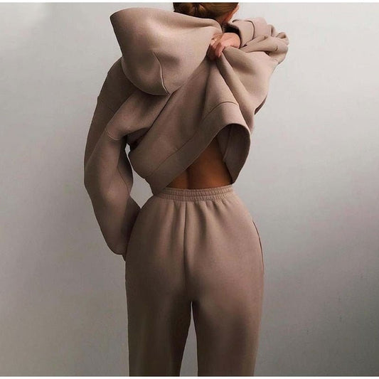Ensemble de Jogging Oversize pour Femmes - Marie Montel