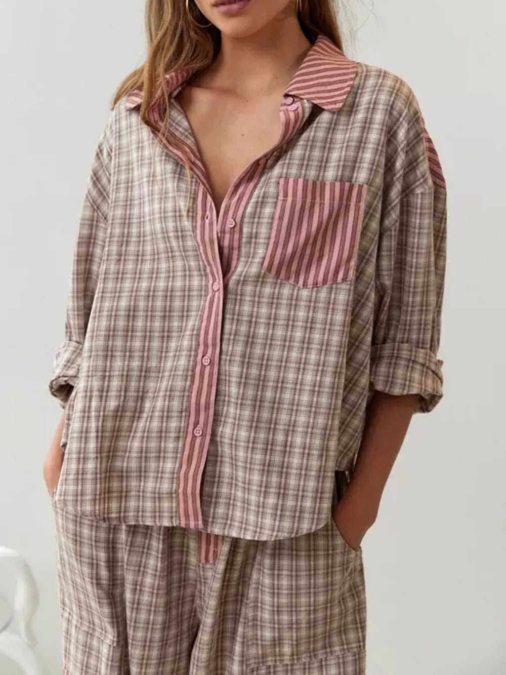 Ensemble de Pyjama Décontracté 2 Pièces pour Femmes - Marie Montel